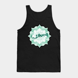 I am Loved Mandala Tank Top